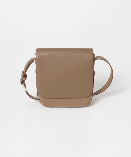 SENSE OF PLACE by URBAN RESEARCH(センスオブプレイスバイアーバンリサーチ)の「フェイクレザーショルダー(ショルダーバッグ・メンズ・ブラウン/ブラック/アイボリー・ONE)」の8枚目の写真