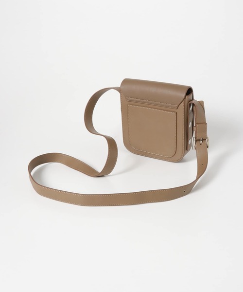 SENSE OF PLACE by URBAN RESEARCH(センスオブプレイスバイアーバンリサーチ)の「フェイクレザーショルダー(ショルダーバッグ・メンズ・ブラウン/ブラック/アイボリー・ONE)」の9枚目の写真