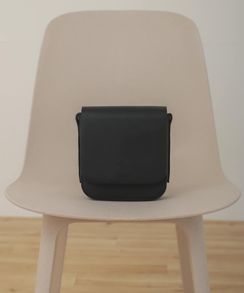 SENSE OF PLACE by URBAN RESEARCH(センスオブプレイスバイアーバンリサーチ)の「フェイクレザーショルダー(ショルダーバッグ・メンズ・ブラウン/ブラック/アイボリー・ONE)」の13枚目の写真