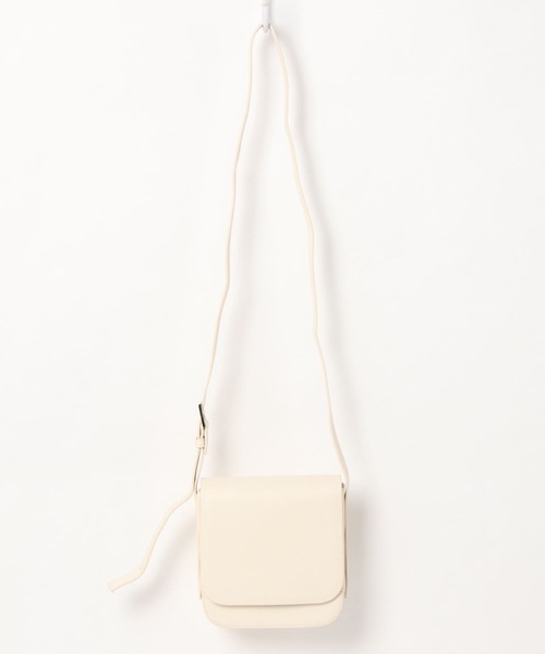 SENSE OF PLACE by URBAN RESEARCH(センスオブプレイスバイアーバンリサーチ)の「フェイクレザーショルダー(ショルダーバッグ・メンズ・ブラウン/ブラック/アイボリー・ONE)」の14枚目の写真