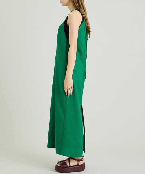 MATURED（マチュアード）の「【MATURED】アメスリアイラインワンピース（ワンピース・レディース・グリーン/ブラウン・FREE）」の9枚目の写真