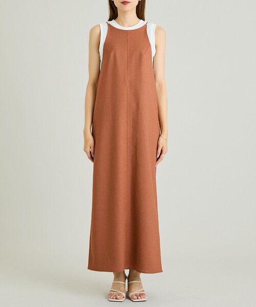 MATURED（マチュアード）の「【MATURED】アメスリアイラインワンピース（ワンピース・レディース・グリーン/ブラウン・FREE）」の21枚目の写真