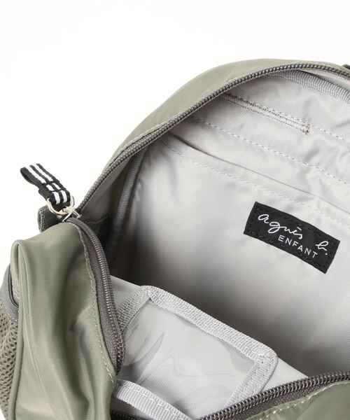 agnes b.（アニエスベー）の「GL11 E BAG ロゴ刺繍ミニリュック