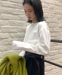 So_lemn | 【So_lemn/ソレム】袖スリットロンT(Tシャツ/カットソー)