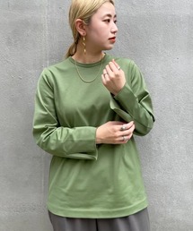 So_lemn | 【So_lemn/ソレム】袖スリットロンT(Tシャツ/カットソー)