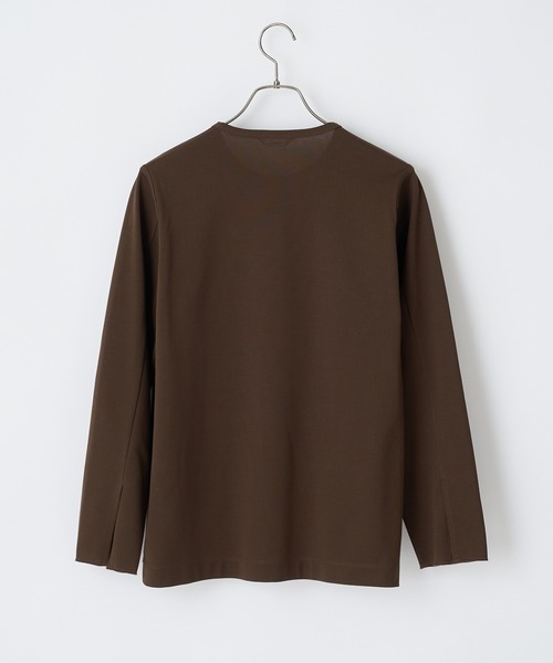 So_lemn（ソレム）の「【So_lemn/ソレム】袖スリットロンT（Tシャツ/カットソー・レディース・ブラウン/オフホワイト/グリーン・FREE）」の15枚目の写真