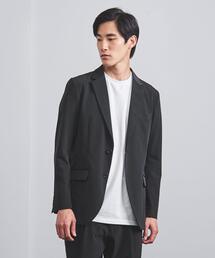 <EN ROUTE(アンルート)> ナイロン/ポリウレタン ツイル 2ボタン ジャケット