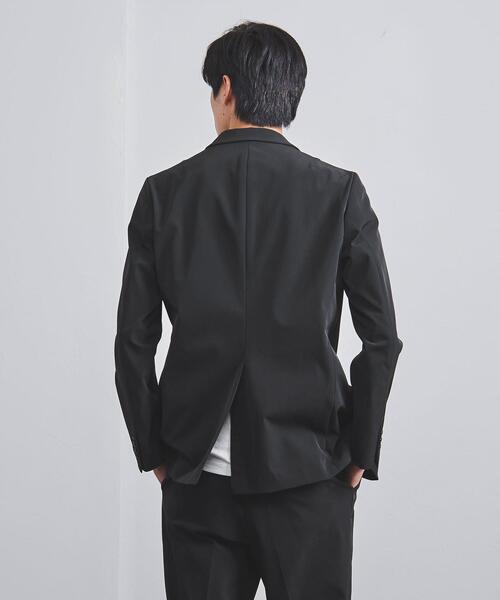 EN ROUTE(アンルート)の「<EN ROUTE(アンルート)> ナイロン/ポリウレタン ツイル 2ボタン ジャケット(テーラードジャケット・メンズ・ブラック・1/2/3)」の7枚目の写真