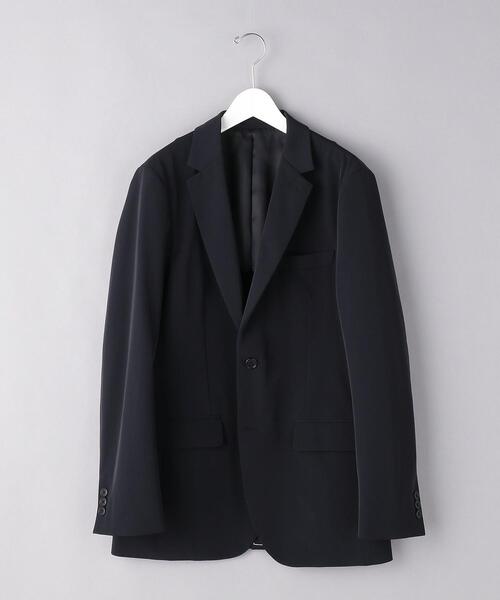 EN ROUTE(アンルート)の「<EN ROUTE(アンルート)> ナイロン/ポリウレタン ツイル 2ボタン ジャケット(テーラードジャケット・メンズ・ブラック・1/2/3)」の6枚目の写真