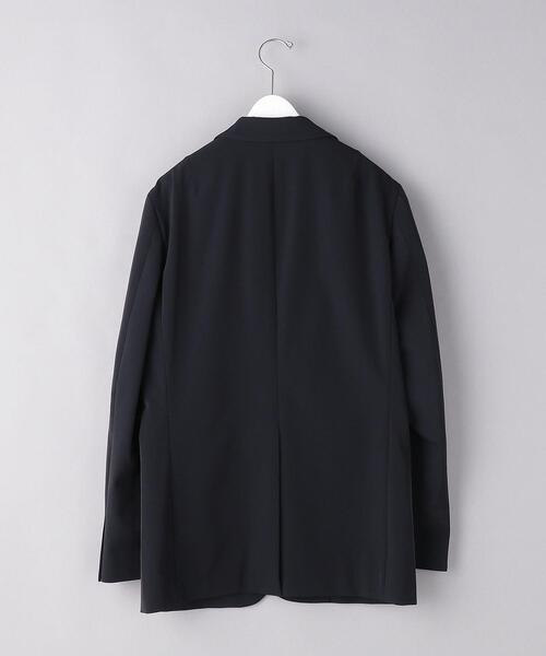 EN ROUTE(アンルート)の「<EN ROUTE(アンルート)> ナイロン/ポリウレタン ツイル 2ボタン ジャケット(テーラードジャケット・メンズ・ブラック・1/2/3)」の4枚目の写真