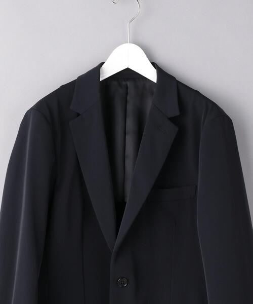 EN ROUTE(アンルート)の「<EN ROUTE(アンルート)> ナイロン/ポリウレタン ツイル 2ボタン ジャケット(テーラードジャケット・メンズ・ブラック・1/2/3)」の9枚目の写真