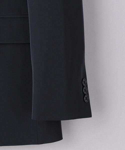 EN ROUTE(アンルート)の「<EN ROUTE(アンルート)> ナイロン/ポリウレタン ツイル 2ボタン ジャケット(テーラードジャケット・メンズ・ブラック・1/2/3)」の10枚目の写真