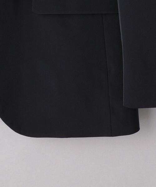 EN ROUTE(アンルート)の「<EN ROUTE(アンルート)> ナイロン/ポリウレタン ツイル 2ボタン ジャケット(テーラードジャケット・メンズ・ブラック・1/2/3)」の11枚目の写真