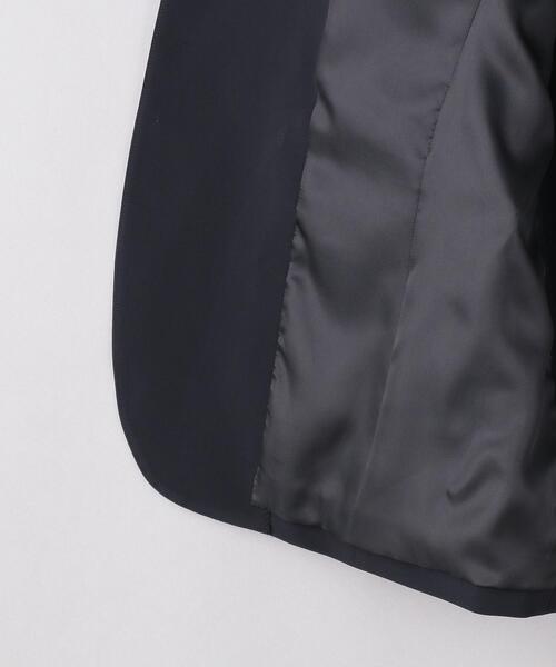 EN ROUTE(アンルート)の「<EN ROUTE(アンルート)> ナイロン/ポリウレタン ツイル 2ボタン ジャケット(テーラードジャケット・メンズ・ブラック・1/2/3)」の12枚目の写真