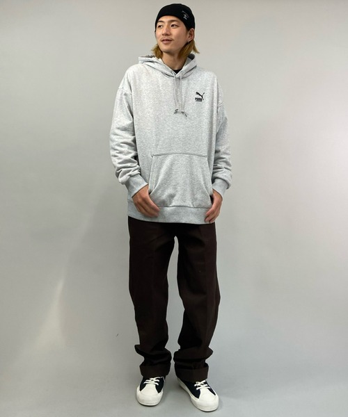 PUMA（プーマ）の「PUMA/プーマ×SANTACRUZ コラボモデル ルーズシルエット　プリントパーカー 532240（パーカー・メンズ・ブラック/グレー/カーキ・M/L/XL）」の17枚目の写真