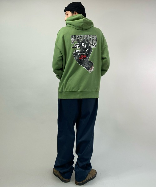 PUMA（プーマ）の「PUMA/プーマ×SANTACRUZ コラボモデル ルーズシルエット　プリントパーカー 532240（パーカー・メンズ・ブラック/グレー/カーキ・M/L/XL）」の22枚目の写真