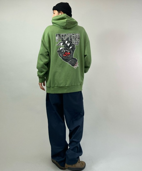 PUMA（プーマ）の「PUMA/プーマ×SANTACRUZ コラボモデル ルーズシルエット　プリントパーカー 532240（パーカー・メンズ・ブラック/グレー/カーキ・M/L/XL）」の10枚目の写真