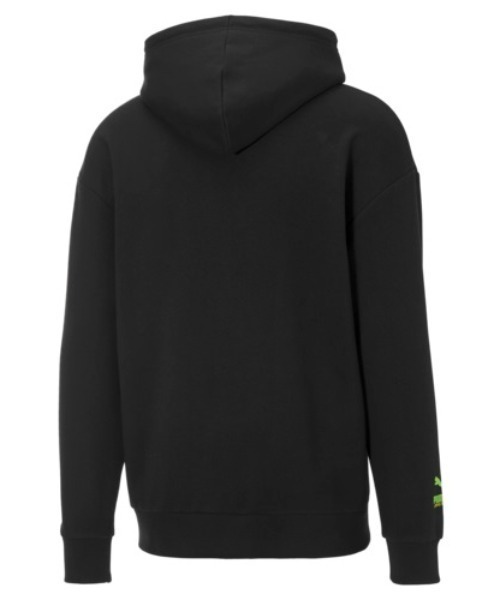 PUMA（プーマ）の「PUMA/プーマ×SANTACRUZ コラボモデル ルーズシルエット　プリントパーカー 532240（パーカー・メンズ・ブラック/グレー/カーキ・M/L/XL）」の14枚目の写真