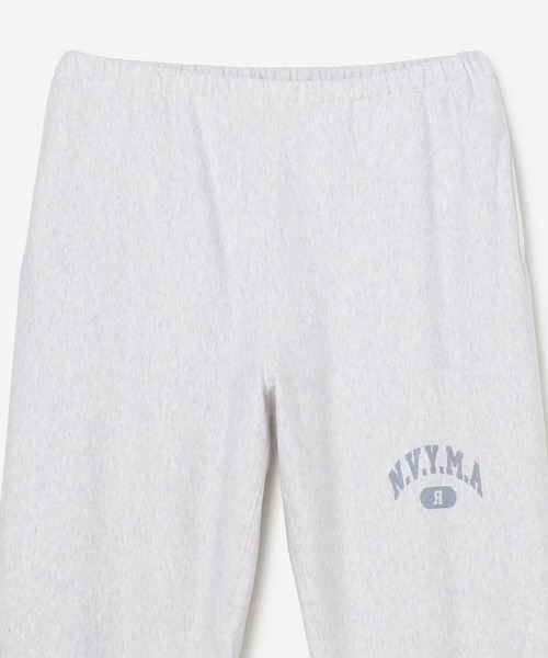 blurhms（ブラームス）の「【blurhmsROOTSTOCK】〈別注〉スウェットパンツ MEN（スウェットパンツ・メンズ・ライトグレー/ダークグリーン/ブルー・2/3）」の6枚目の写真