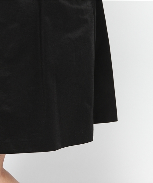 Tiara（ティアラ）の「タフタボリュームギャザースカート（スカート・レディース・ブラック/グレー/ベージュ/ブルー/ホワイト・2/3）」の9枚目の写真