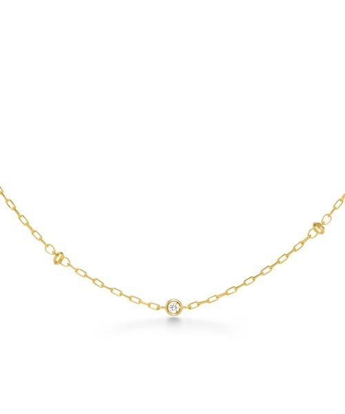 AHKAH コロネット ネックレス 18Kイエローゴールド コロネット ネックレス（ネックレス）｜AHKAH（アーカー）の