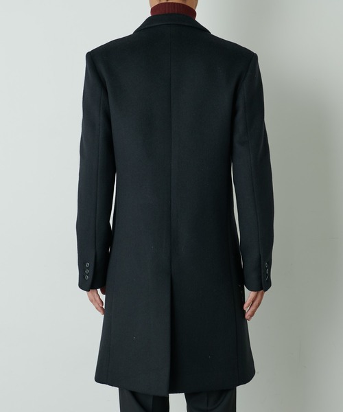 Lui's（ルイス）の「ハイクオリティー メルトンダブルチェスターコート
