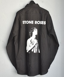 VINTAGE | 【ヴィンテージ古着】STONE ROSES コットンシャツ デッドストック(シャツ/ブラウス)