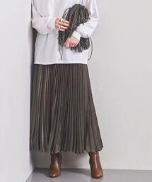UNITED ARROWS | <UNITED ARROWS> POWDERY/STN アコーディオンプリーツ スカート W(スカート)