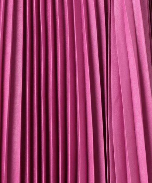 UNITED ARROWS（ユナイテッドアローズ）の「＜UNITED ARROWS＞ POWDERY/STN アコーディオンプリーツ スカート Ｗ（スカート・レディース・ライトグレー/ピンク/モカ・38/36）」の20枚目の写真