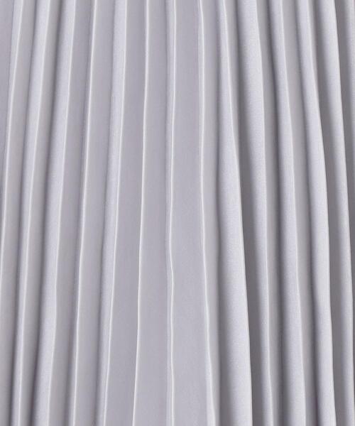 UNITED ARROWS（ユナイテッドアローズ）の「＜UNITED ARROWS＞ POWDERY/STN アコーディオンプリーツ スカート Ｗ（スカート・レディース・ライトグレー/ピンク/モカ・38/36）」の22枚目の写真