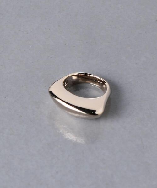 lemaire リング LEMAIRE（ルメール）の「＜LEMAIRE（ルメール）＞TWO DROP リング