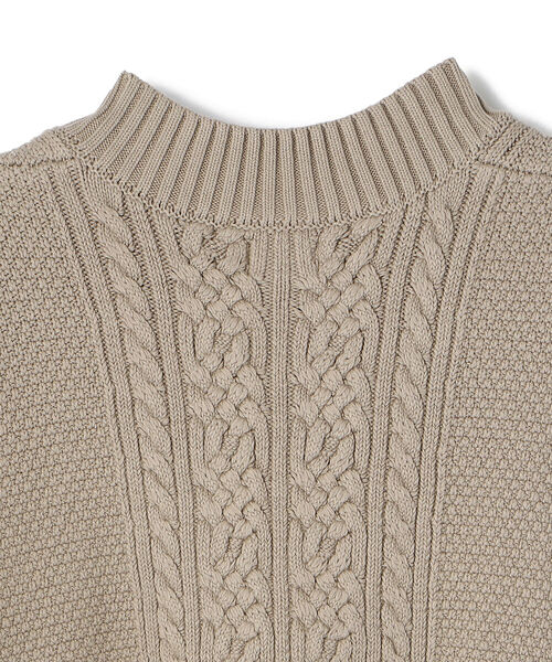 DANKE SCHON（ダンケシェーン）の「DankeSchon/ダンケシェーン/ジップアップニットベスト（ベスト・メンズ・ブラック/ホワイト/カーキ・FREE）」の20枚目の写真