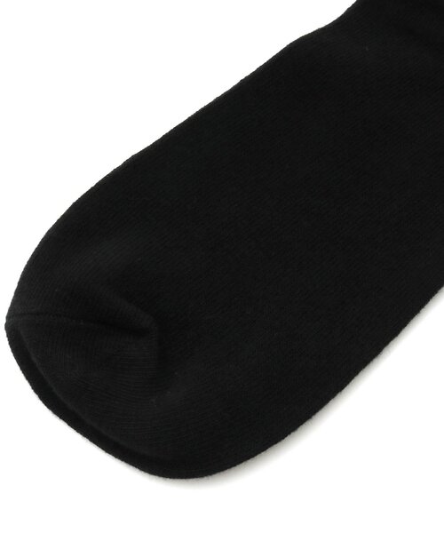 algy(アルジー)の「■チュールタテロゴニーハイソックス(ソックス/靴下・キッズ・ラベンダー/ブラック・21/24)」の5枚目の写真