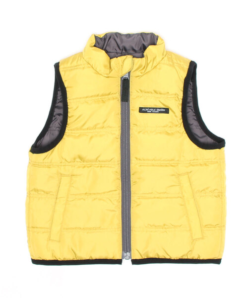 BeBe(ベベ)の「BeBe/リバーシブルロゴプリントハイネックダウンベスト(90~150cm)(ベスト・キッズ・グレー/ネイビー・90/150/140/130/120/110/100)」の20枚目の写真