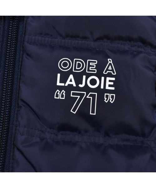 BeBe(ベベ)の「BeBe/リバーシブルロゴプリントハイネックダウンベスト(90~150cm)(ベスト・キッズ・グレー/ネイビー・90/150/140/130/120/110/100)」の12枚目の写真