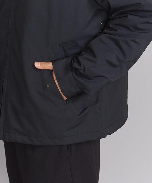 BEAUTY&YOUTH UNITED ARROWS（ビューティーアンドユースユナイテッドアローズ）の「BY CLSPACK スタンド ブルゾン（ブルゾン・メンズ・ブラック/ダークブラウン・S/M/L/XL）」の3枚目の写真