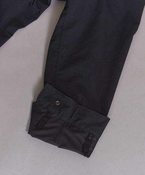 BEAUTY&YOUTH UNITED ARROWS（ビューティーアンドユースユナイテッドアローズ）の「BY CLSPACK スタンド ブルゾン（ブルゾン・メンズ・ブラック/ダークブラウン・S/M/L/XL）」の10枚目の写真