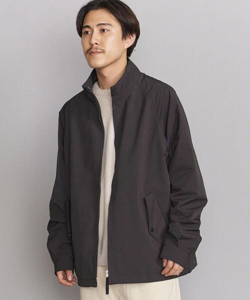 BEAUTY&YOUTH UNITED ARROWS（ビューティーアンドユースユナイテッドアローズ）の「BY CLSPACK スタンド ブルゾン（ブルゾン・メンズ・ブラック/ダークブラウン・S/M/L/XL）」の18枚目の写真