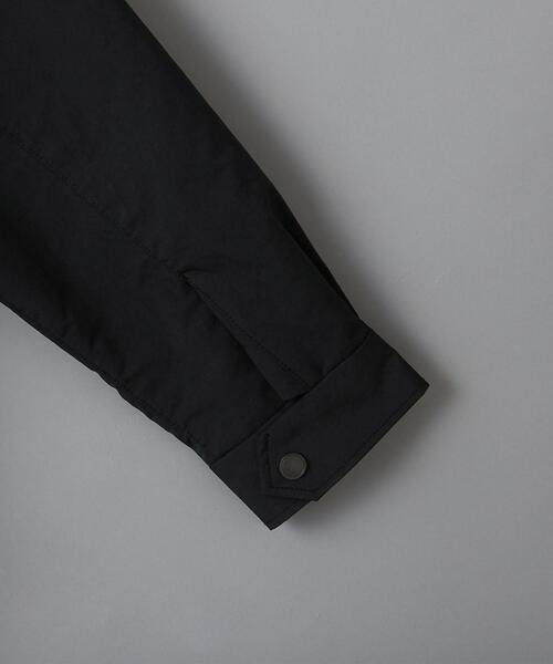 BEAUTY&YOUTH UNITED ARROWS（ビューティーアンドユースユナイテッドアローズ）の「BY CLSPACK スタンド ブルゾン（ブルゾン・メンズ・ブラック/ダークブラウン・S/M/L/XL）」の13枚目の写真