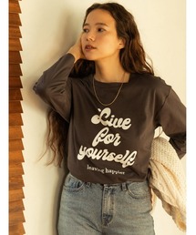 fifth | フロントロゴルーズロンT(Tシャツ/カットソー)