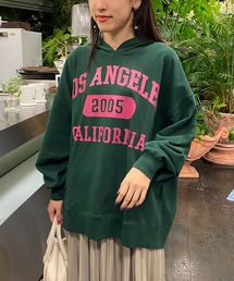 AS KNOW AS PINKY | BIGカレッジロゴフーディ(パーカー)