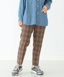 BEAMS BOY | BEAMS BOY / ハリスツイード テーパードパンツ(スラックス)