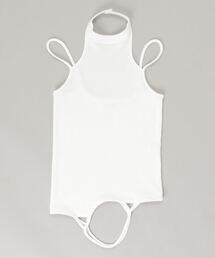 beautiful people | beautiful people / ビューティフルピープル：【レディース】double-end spain pima jersey tank top：1145310009[ANN](タンクトップ)