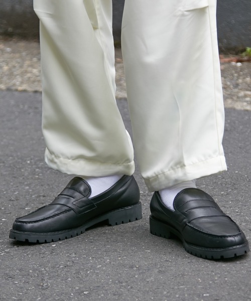 CIAOPANIC（チャオパニック）の「【WEB限定】ワイドシルエット ジョガーカーゴパンツ（カーゴパンツ・メンズ・ホワイト/ブラック/カーキ・FREE）」の12枚目の写真