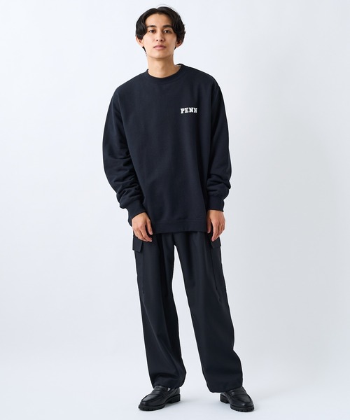 CIAOPANIC（チャオパニック）の「【WEB限定】ワイドシルエット ジョガーカーゴパンツ（カーゴパンツ・メンズ・ホワイト/ブラック/カーキ・FREE）」の13枚目の写真