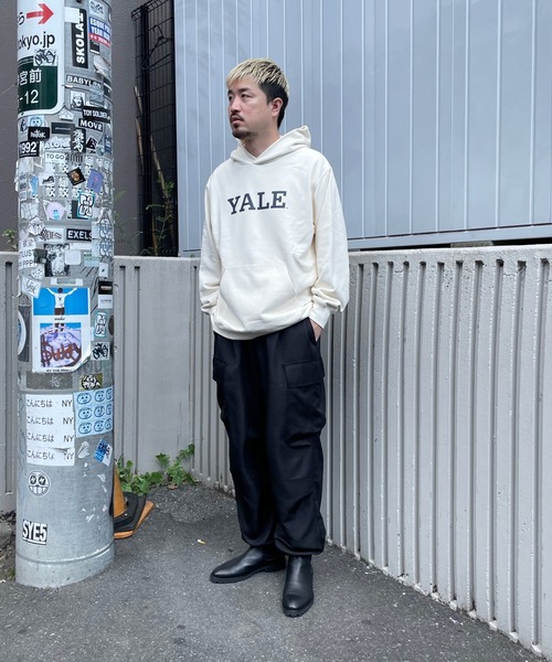 CIAOPANIC（チャオパニック）の「【WEB限定】ワイドシルエット ジョガーカーゴパンツ（カーゴパンツ・メンズ・ホワイト/ブラック/カーキ・FREE）」の18枚目の写真