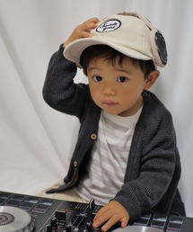 Sense of Grace（センスオブグレース）の「HEADPHONE CAP KIDS ヘッドフォンキャップ キッズ（キャップ・キッズ）」