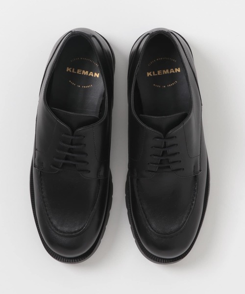 KLEMAN(クレマン)の「KLEMAN FRODAN(ドレスシューズ・メンズ・ブラック・40/41/42/43)」の4枚目の写真