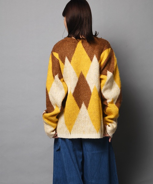 JACKROSE（ジャックローズ）の「JE-MOHAIR TOUCH JQ CARDIGAN/モヘア