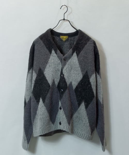 JACKROSE（ジャックローズ）の「JE-MOHAIR TOUCH JQ CARDIGAN/モヘア